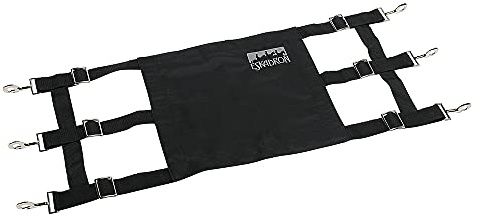 Eskadron Boxengitter in schwarz