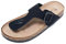 JOMIX Sandales Femme Mules Femmes été Tongs Femme Claquette Femmes Confortables pour Maison Piscine Plage (Noir, 38)