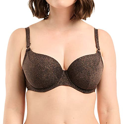 Sans Complexe - Modèle Reflet - Haut de Maillot de Bain Classique avec Armatures - Femme - 95E - Noir
