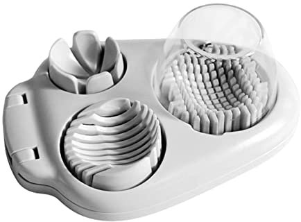ZCSXK Oeufs | Coupe-œufs durs – Trancheuses œufs en acier inoxydable pour trancher des œufs durs, des bananes, du beurre