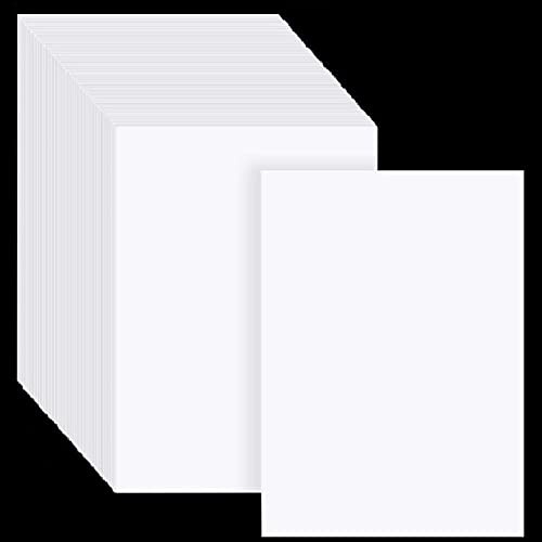 ALKRITA 100 Stück Diamond Painting Trennpapier 15 x 10 cm Antihaft Silikon Trennpapier Doppelseitiges 5D Diamant Malerei Zubehör Cover Ersatzpapier