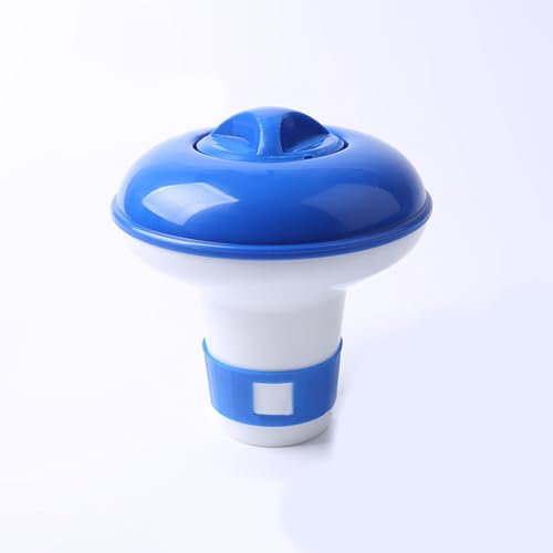 Chlorine Dispenser, Collapsible/Retractable Pool Spa 1 Chlorine/Bromine Tablet Dispenser Hot Tub Accessories for Swimming Pool, Paddling Pool, Lazy Spa, Water Parks
