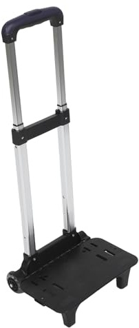 BESPORTBLE Accessoire Paquet à Dos Scolaire à roulettes Roues Détachables et Poignée Télescopique Réglable, Léger et Pliable pour Garçon et Filles, pour Déplacements Quotidiens