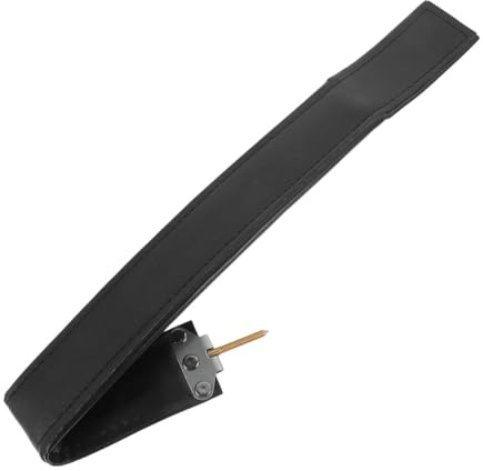 SUPVOX Cinghia in Pelle per Fisarmonica Basso Mano Tracolla di Ricambio Resistente Accessorio Leggero per Musicisti e Principianti Compatibile Fisarmoniche 120 Bassi Facile da