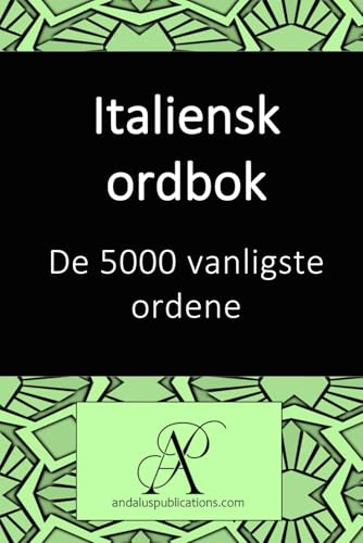 Italiensk ordbok: De 5000 vanligste ordene