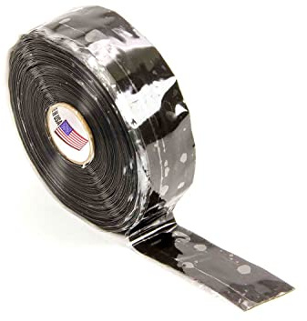Design Engineering 010476 Fire Tape 1 x 36' Multi-Use Self-Vulcanizing Silicone Rubber Tape