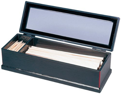 Caso palillo Genroku Abismo Negro Zhu (mondadientes Iri-zuke) 7-393-1 ABS (Jap?n importaci?n / El paquete y el manual est?n escritos en japon?s)