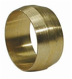 15mm Compression Brass Olive 10 Pack