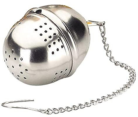 IBILI - Bola de té, Acero Inoxidable 18/10, Reutilizable