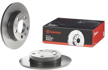 Brembo 08716511 Discos de Freno con Recubrimiento UV, Set de 2
