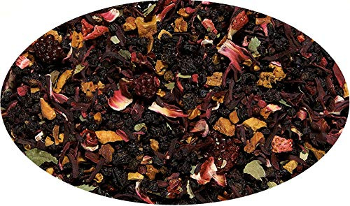 Eder Gewürze - Infusión de frutas Jardín de la abuela (Fresa) aromatizado - 1kg