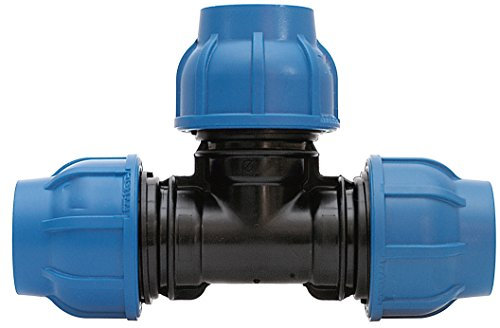 Irritec Ti A Compressione PP PN16-32 x 32 x 32 - Raccordo Tubi polietilene Tee