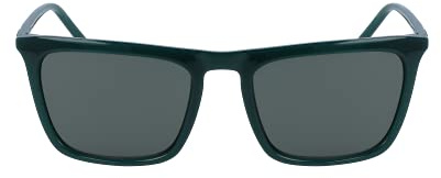 Dkny DK505S 40958, Unisex Erwachsene - Sonnenbrille, Farbe: 304 green, Kaliber: 53 Millimeters, Inklusive Schutzhülle