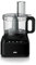 Braun Household PureEase FP 3132 Küchenmaschine mit 1,2 l Mixer und 2,1 l Schüssel, zwei Geschwindigkeiten plus Pulse, kompaktes Design, EasyClick System, Schwarz
