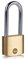 Yale Y110B/40/152/1/B Lucchetto in Ottone 40 mm LS Pezzo 1 Scatola