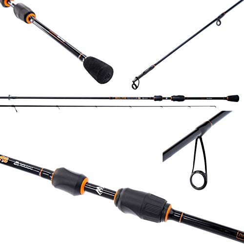 Mikado BIXLITE MEDIUM Ligth Spin JIG Rute Spinnrute 1,98m/ 95g/ Wg.1-15g Zander Forelle Hecht