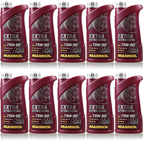 QR-Parts Set 85493726 MN8103-1 10L Original MANNOL Extra Getriebeöl 75W-90 API GL 4/GL 5 LS