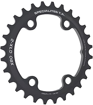 Spécialités TA X80 GRX-2 Gravel 10/11/12-Gang-Kettenblatt