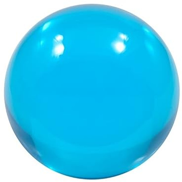 DSJUGGLING Aqua Blue Acrylic Contact Juggling Ball - 70mm (2.75 Inches)
