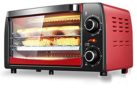 Horno Solo Horno Microondas En Silver Tact Premium Convección Horno Halógeno Cocina Tostadora con Convección Ideal para Asar, Hornear Útiles