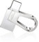 DONWEI clé usb 64 go,clé usb 3.0,OTG Flash Drive Tipo C 2 in 1 Pendrive Rotante Memoria Stick Per USB C Smartphones, Laptop, ecc