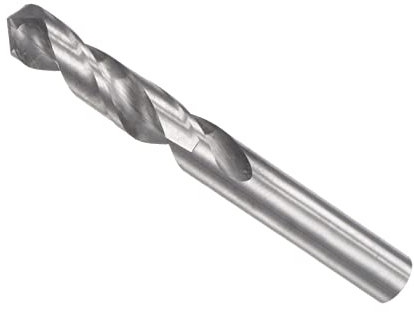 CoCud Pieno Metallo Duro Trapano Punte, 6mm Diametro, YG6 (C2/K20 Tungsteno Metallo Duro Dritto Gambo Torsione Trapano Punte per Acciaio Inossidabile Acciaio Lega, 1pz