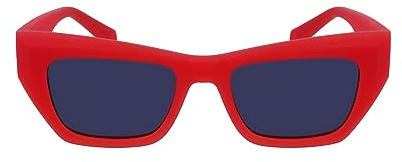 Calvin Klein Jeans Unisex Sonnenbrille Ckj23641s, Erdbeere, Einheitsgröße