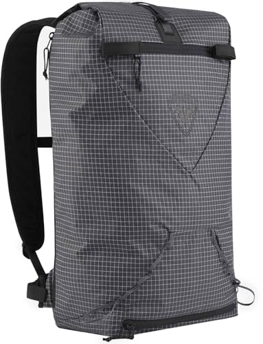 Rossignol Unisex Escaper Unlimited 18L Backpack | Lightweight Ski Touring Pack with Tool Storage & Quick-Access Ski Carry, Gray