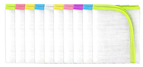 Lckiioy 15 paños de planchado para el hogar, multiprotección sobre tabla de planchar, paño de prensado para planchar, reutilizable