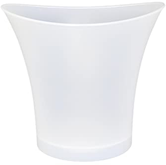 Ice Buckets 5L 6 Colors LED Ice Bucket Light Up Champagne Beer Bucket Holder Bars Nightclubs Bars Night Party Wine Drink Beer Juice Buckets Ice Bucket Wine Bucket