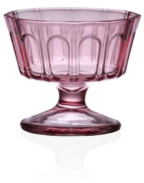Versa Copa de Helados y Batidos Rosa Cristal