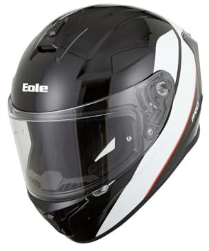 EOLE Integralhelm Pro, Schwarz und Weiß