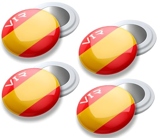 Pack de 4 Imanes para Dorsales Running con Bolsa Impermeable España