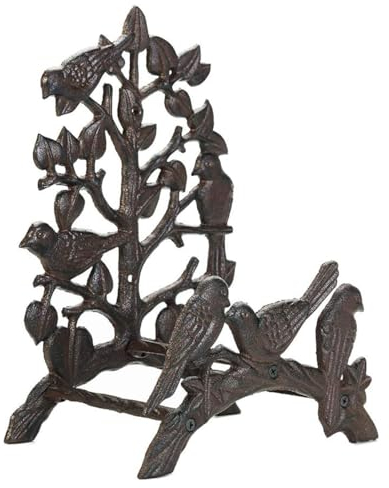 QWLEYCHN Hochleistungs-Schlauchhalter aus Gusseisen, wandmontierter Wasserschlauchaufhänger, Gartenschlauchhalter, Außenwandhalter, Wasserrohrhalterungen