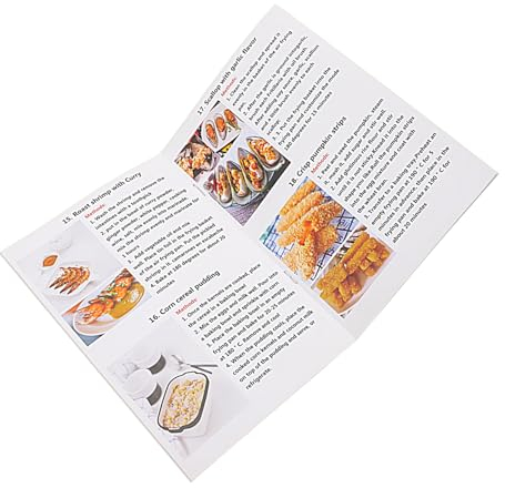 Garneck Air Fryer Recipe Book Food Recipes for Air Fryer Accessories Cooking at Home