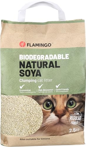 Flamingo CAT LITTER SOJA 2,5KG