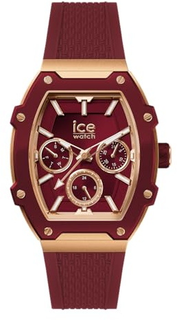 Ice-Watch - ICE boliday Alu - Damenuhr aus Aluminium mit Silikonarmband (Small)