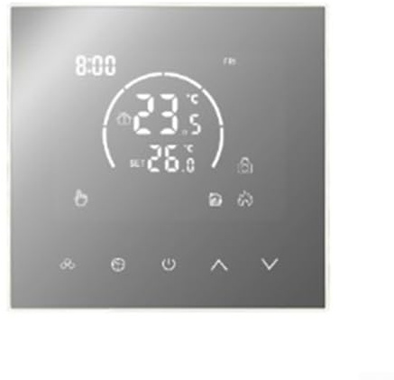 HpLive Intelligenter Thermostat, Programmierbarer Elektrischer Wandthermostat Temperaturregelung für Fußbodenheizung(Elektroheizung)