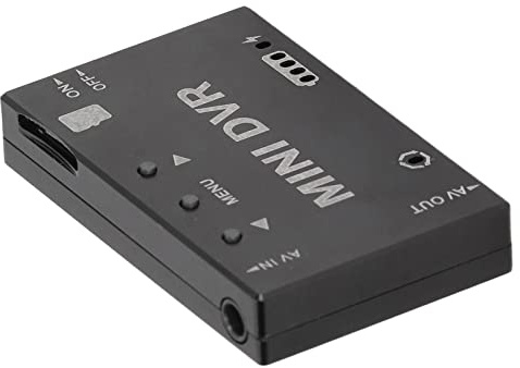 Video Capture Device, Mini FPV DVR Module Video To Digital Converter Video Capture Card RC Drone Accesssory RC Video Recorder Module with Light Weight for RC Models