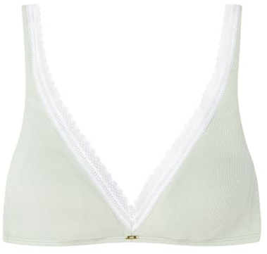 Fantastic Sujetador Triangular Halter algodón Relleno