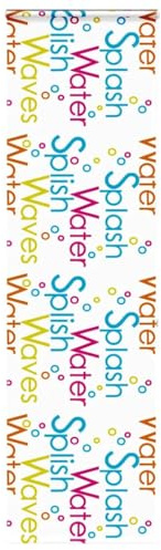 qohoio 4015030 Shower Roller Blind with Cassette 60x240 cm Fabric Width 56 cm,Waterproof Wet Room Bathroom Heavy Duty Shower Curtain,Anti Mould Mildew Resistant,Washable and Easy Dry