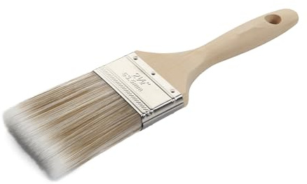 Paletina sintética Triple 25 mm, Ideal para Pinturas y Acabados en Superficies Lisas y texturizadas.