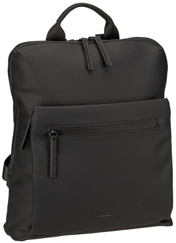Jost Rucksack Freizeitrucksack Halmstad Courier Backpack Black schwarz