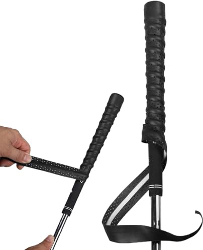 Golf-Grip-Wickelband, Schlägergriff-Ersatz, rutschfestes, selbstklebendes Klebeband für Stickgriff, klebrige PU-Griffbänder, Griff, einfach anzubringen und langlebig, Zubehör für Sportgeräte