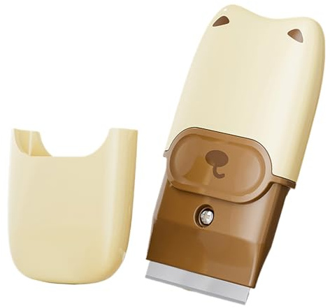 Rascador Afeitadora Suministros De Limpieza Gadgets Fáciles Removedor De | Removedor Adhesivo, Raspador Pared Y Herramientas Manuales Adhesivo Masilla Suelo Vidrio Pintura Horno Estufa