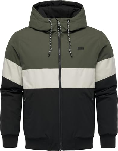 Ragwear Herren warme kurze Winterjacke Jinig Warm YOUMODO S-4XL