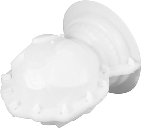 Hemobllo Stampo per Colonna Romana in Calcestruzzo con Forma Palla di Loto Modello Decorativo per Ringhiera Balcone e Recinzione da Giardino Facilmente Utilizzabile per Passeggiate Esterni