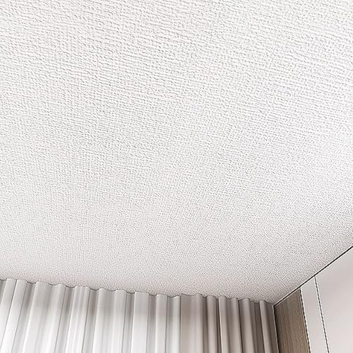Enigmaire Dalle De Plafond,Panneaux De Plafond Autocollants,Panneaux De Plafonds en PolystyrèNe,Carreaux De Plafond À Décoller Et À Coller,Installer Facile,pour sous-Sol,Cuisine,Salle De Bain