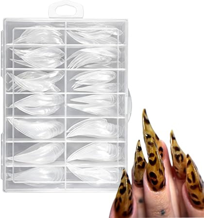 Nagelformer | Blandade sprickbeständiga - örnklo nagelformer för gel | för kvinnor mamma flickvän proffs hemsalong studio vardagskläder