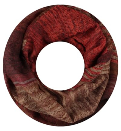 Majea Damen Loop Schal Schlauchschal Halstuch (880026)